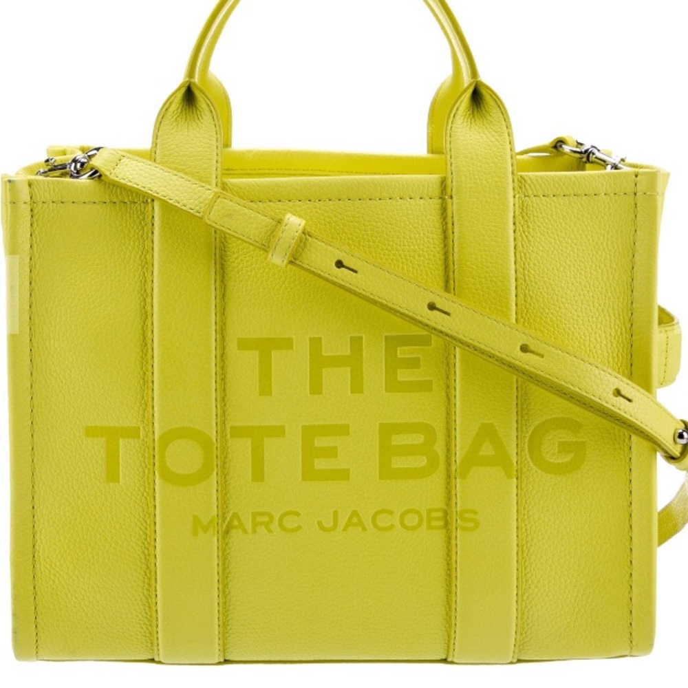 Sold ✅Marc Jacobs Vibrant Yellow The Tote